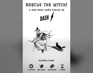 Rescue the Witch!   - A One-Shot Game fueled by Dash! 
