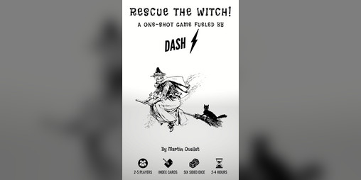 Cover image for Rescue the Witch!