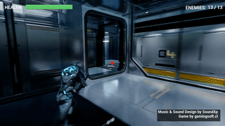 Simple FPS & MetaSounds Demo
