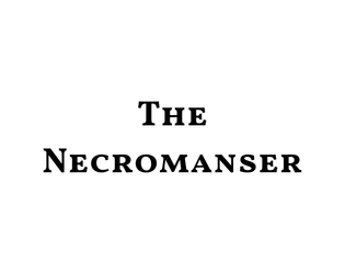 The Necromanser  