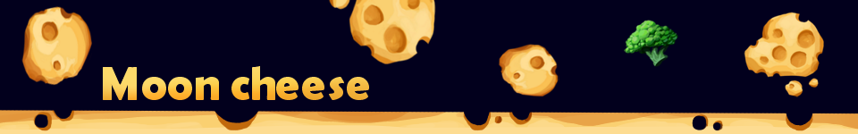 Moon cheese - free assets