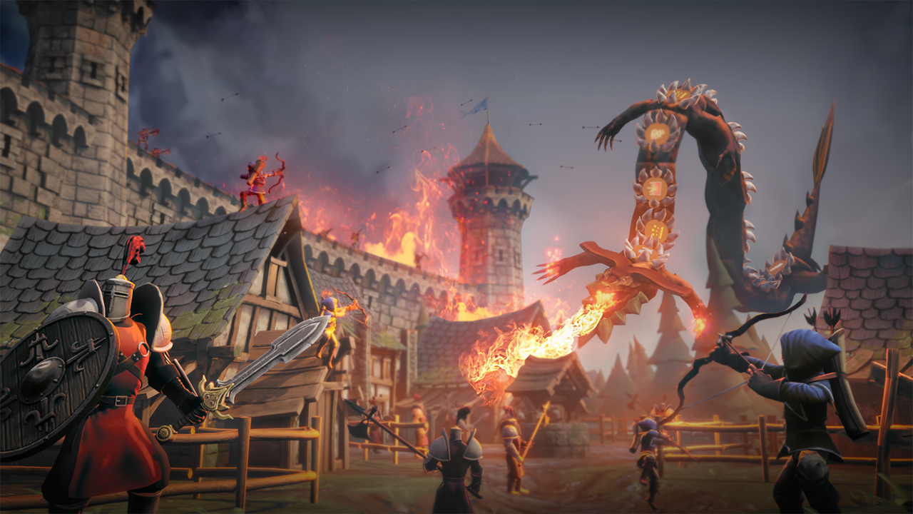Cover image for Draconic Rampage