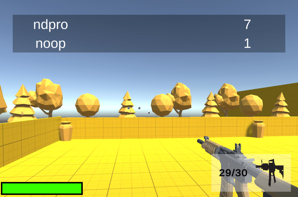 my online shooting game by ND_PRO