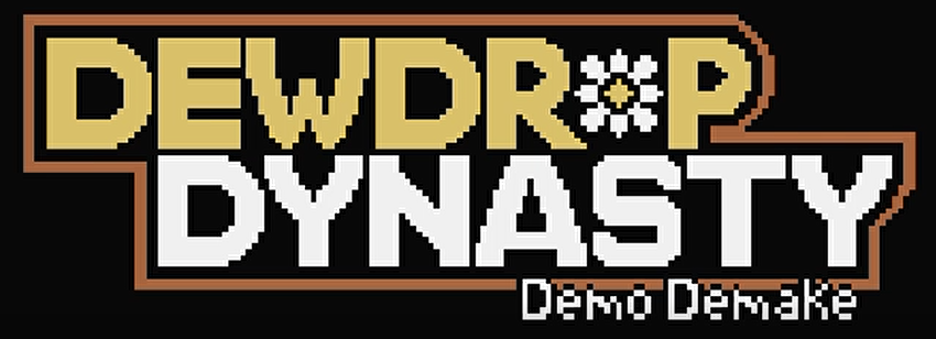 Dewdrop Dynasty Demo Demake Demo