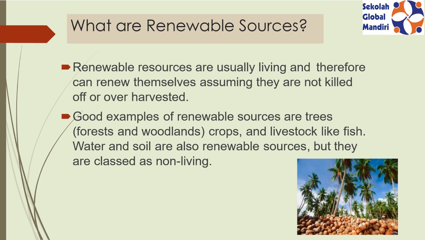 Renewable Resources And Non Renewable Resources By Namoniya