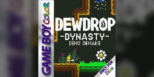 Cover image for Dewdrop Dynasty Demo Demake Demo