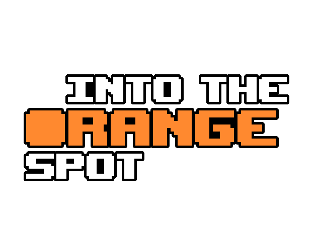 Into The Orange Spot