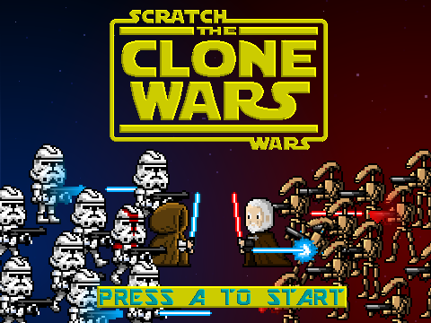 Star wars (Scratch) Episode 2 'Back in time' by Roma1804