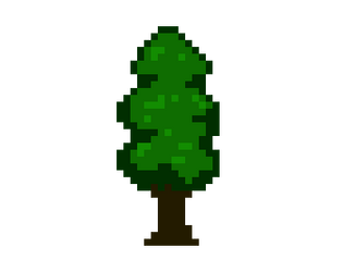 Free 32x32 Pixel Art Trees by MichaelsGameLab