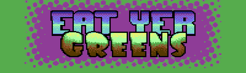 Eat Your Greens (C64)