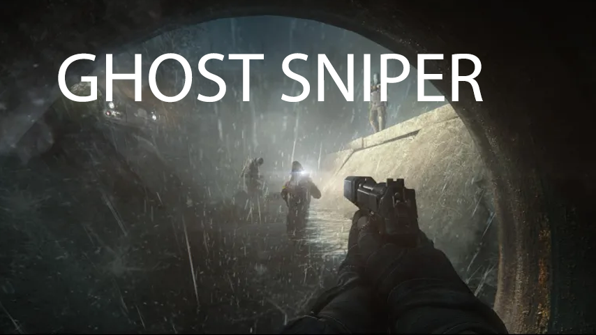 Cover image for Ghost Sniper