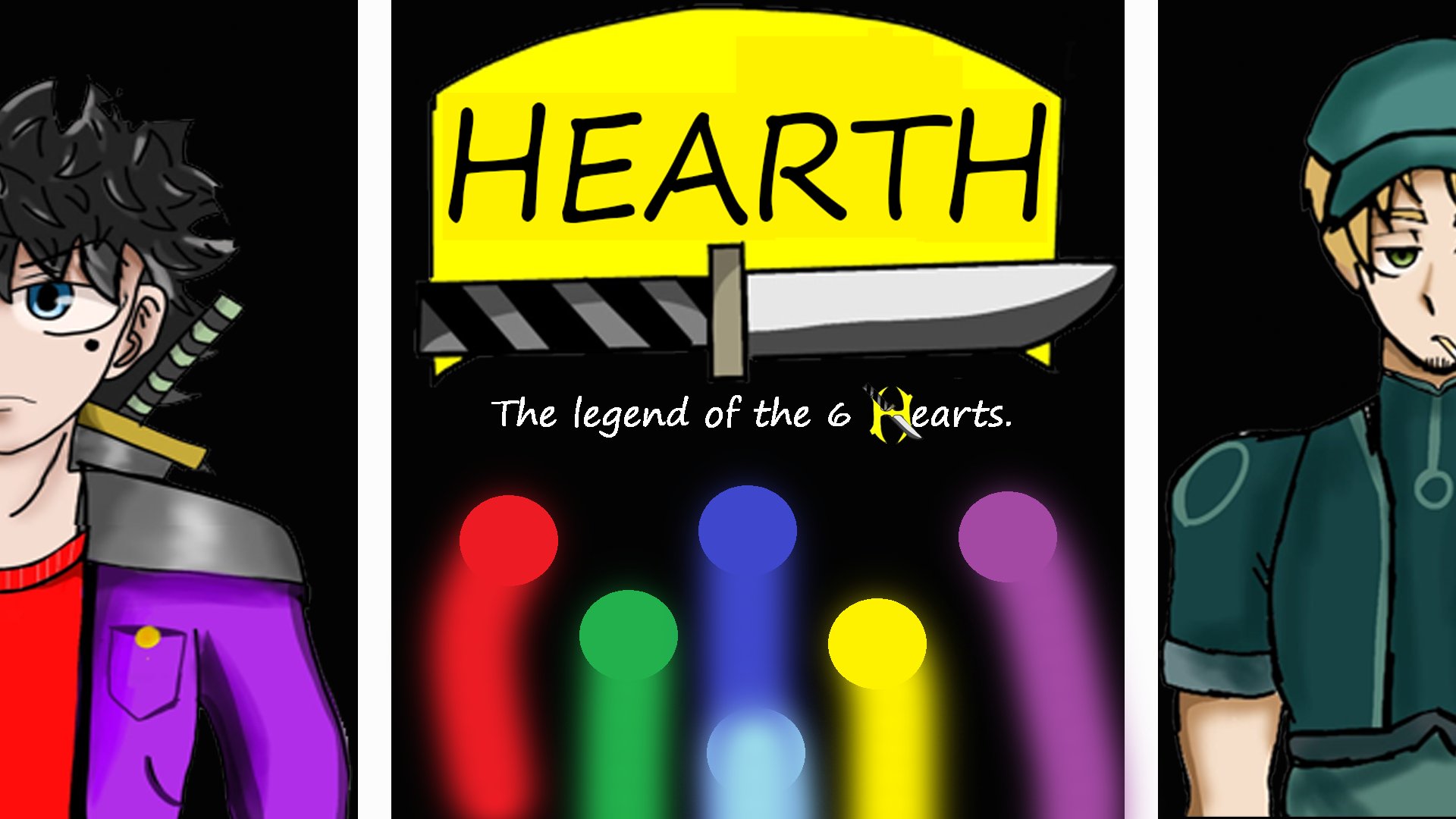 Hearth: The legend of the 6 hearts demo