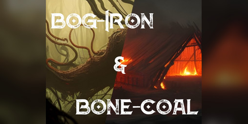 Cover image for Bog-Iron & Bone-Coal