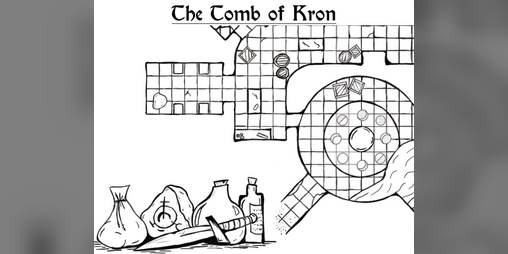 Cover image for The Tomb of Kron