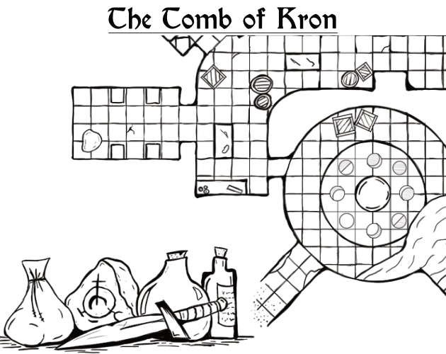 Cover image for The Tomb of Kron