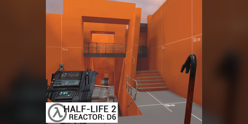 Cover image for Half-Life2: Reactor D6