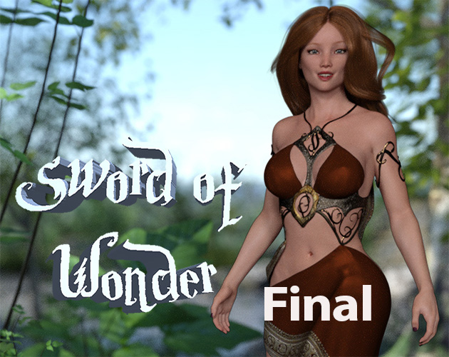 Cover image for Sword of Wonder - Full Version