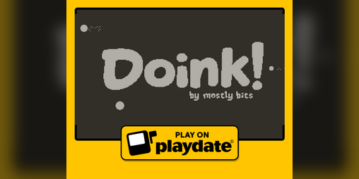 Cover image for Doink!