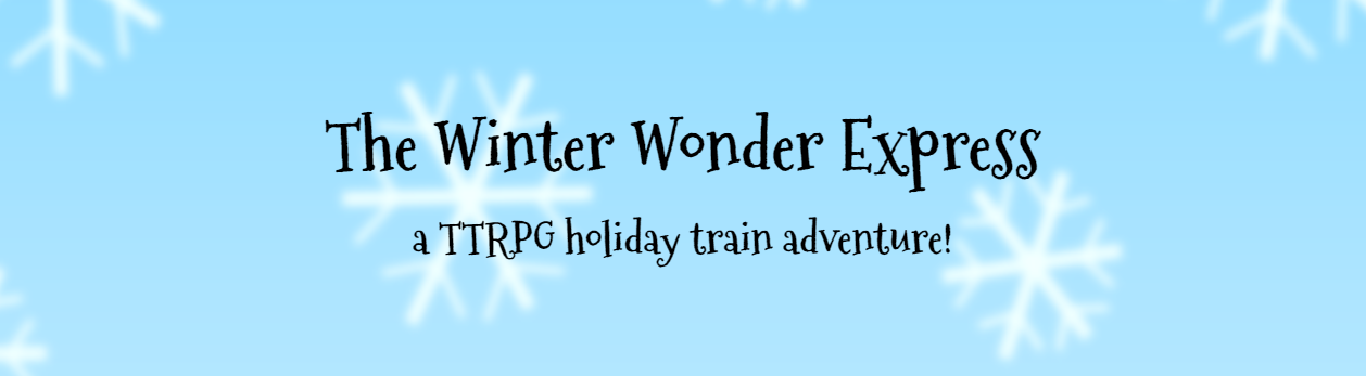 The Winter Wonder Express