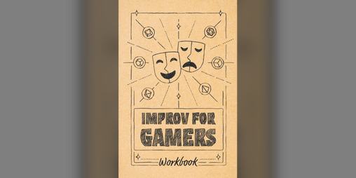 Cover image for Improv for Gamers Workbook
