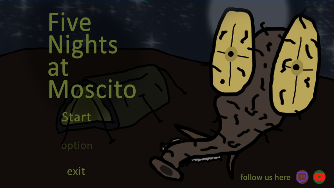 Five Night At Moscito cover