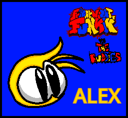 (unused) Friday Night Funkin: Vs the Buddies: Alex sprites!