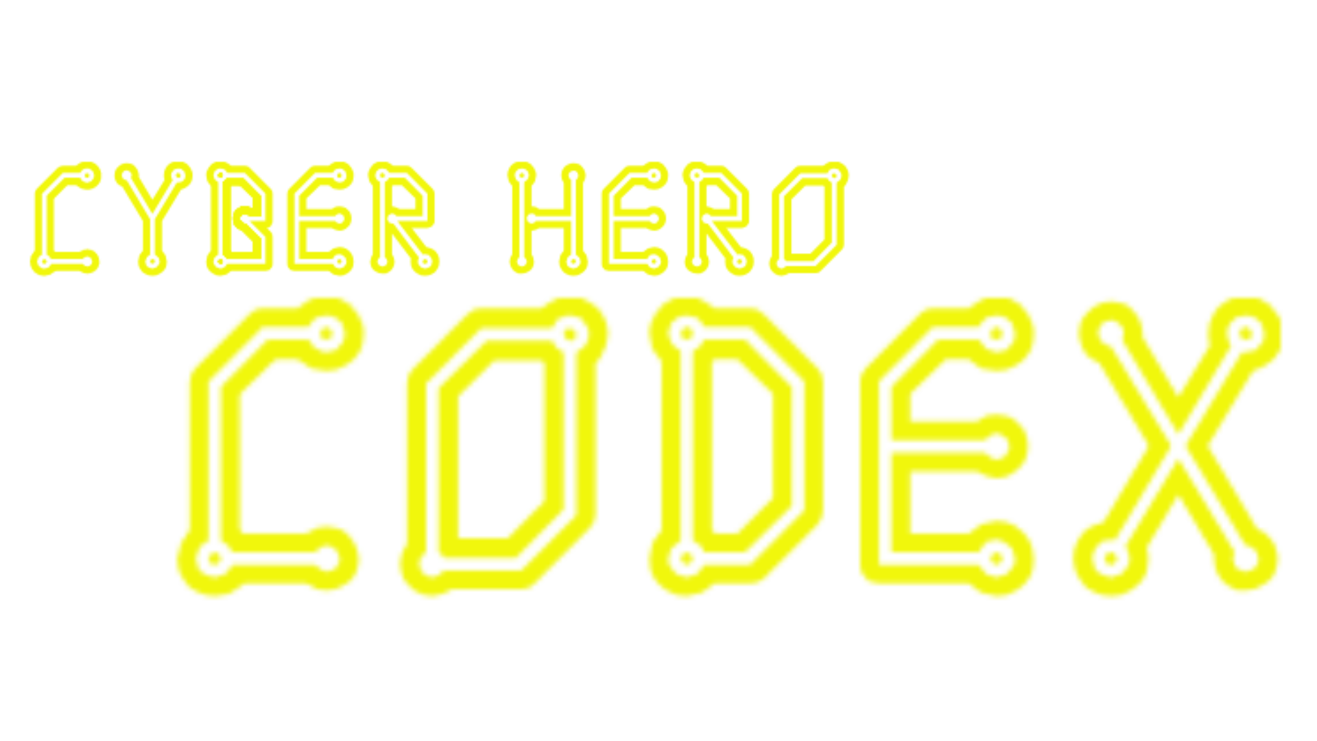 Cyber Hero Codex