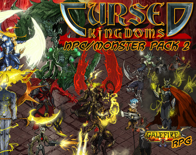 Cursed Kingdoms - NPC/Monster Pack 2