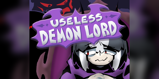 Cover image for Useless Demon Lord