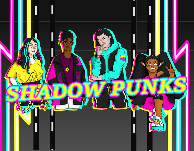 Cover image for SHADOW PUNKS
