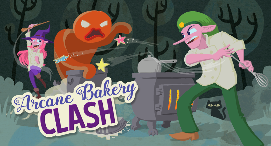 Arcane Bakery Clash