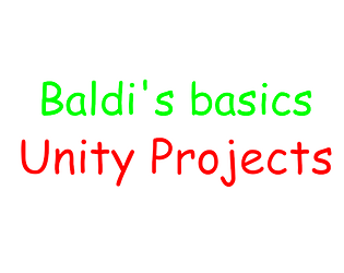 Baldi's Basics Models / Plus by HaDerp