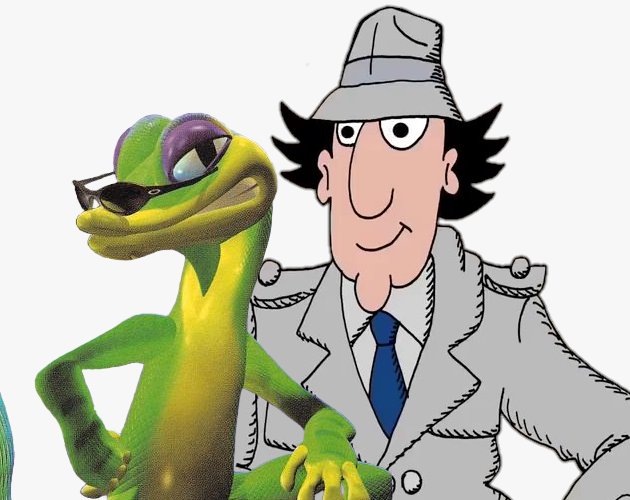 Cover image for Gex and Gadget