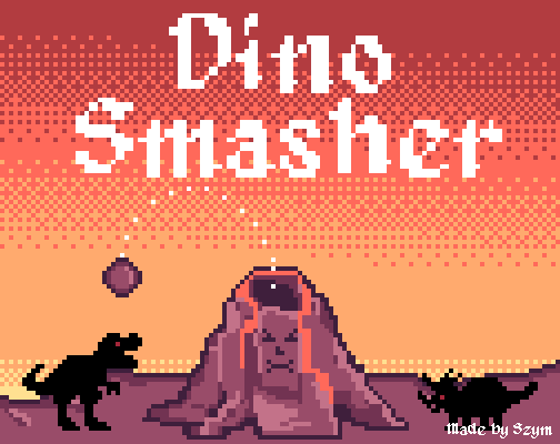 Cover image for Dino Smasher