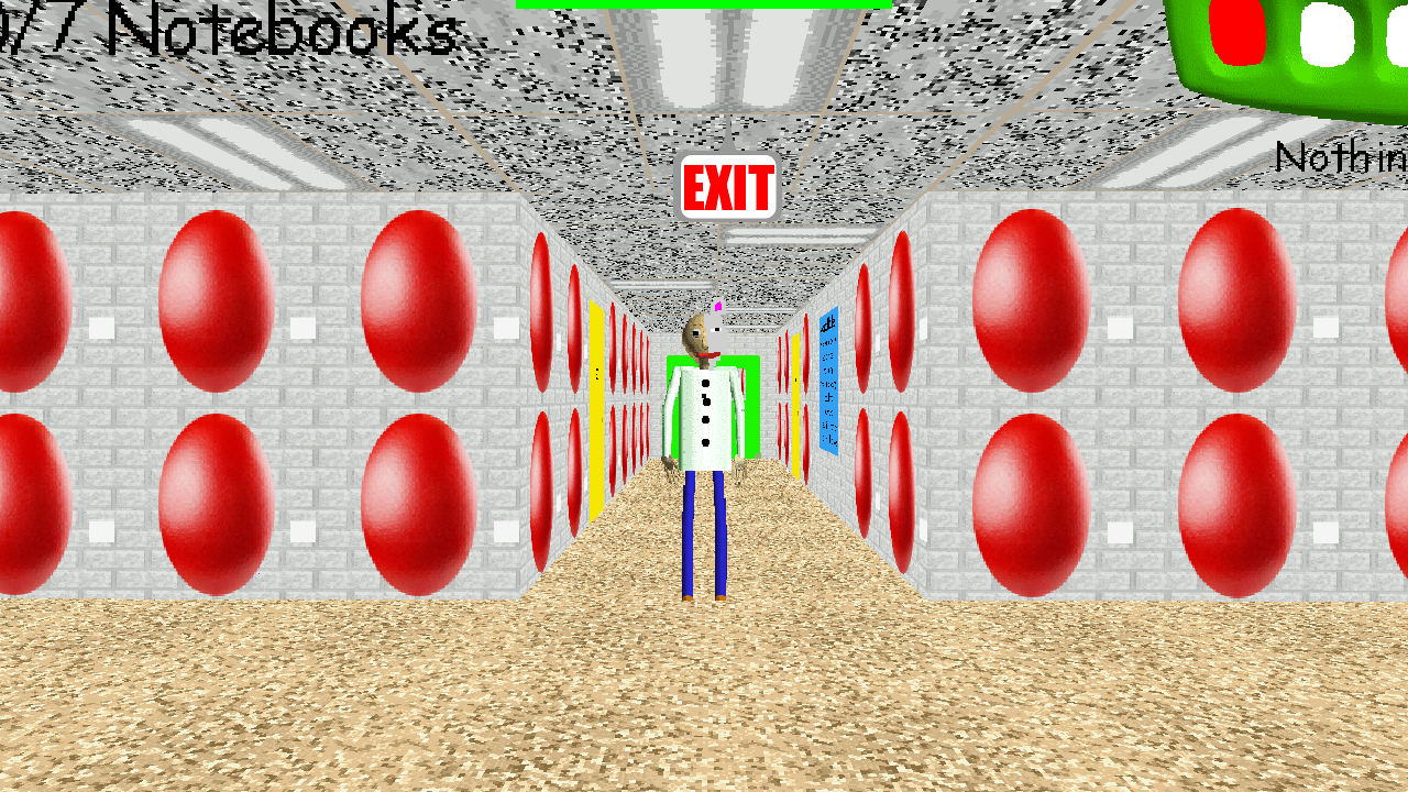 Baldi`s Easter Party