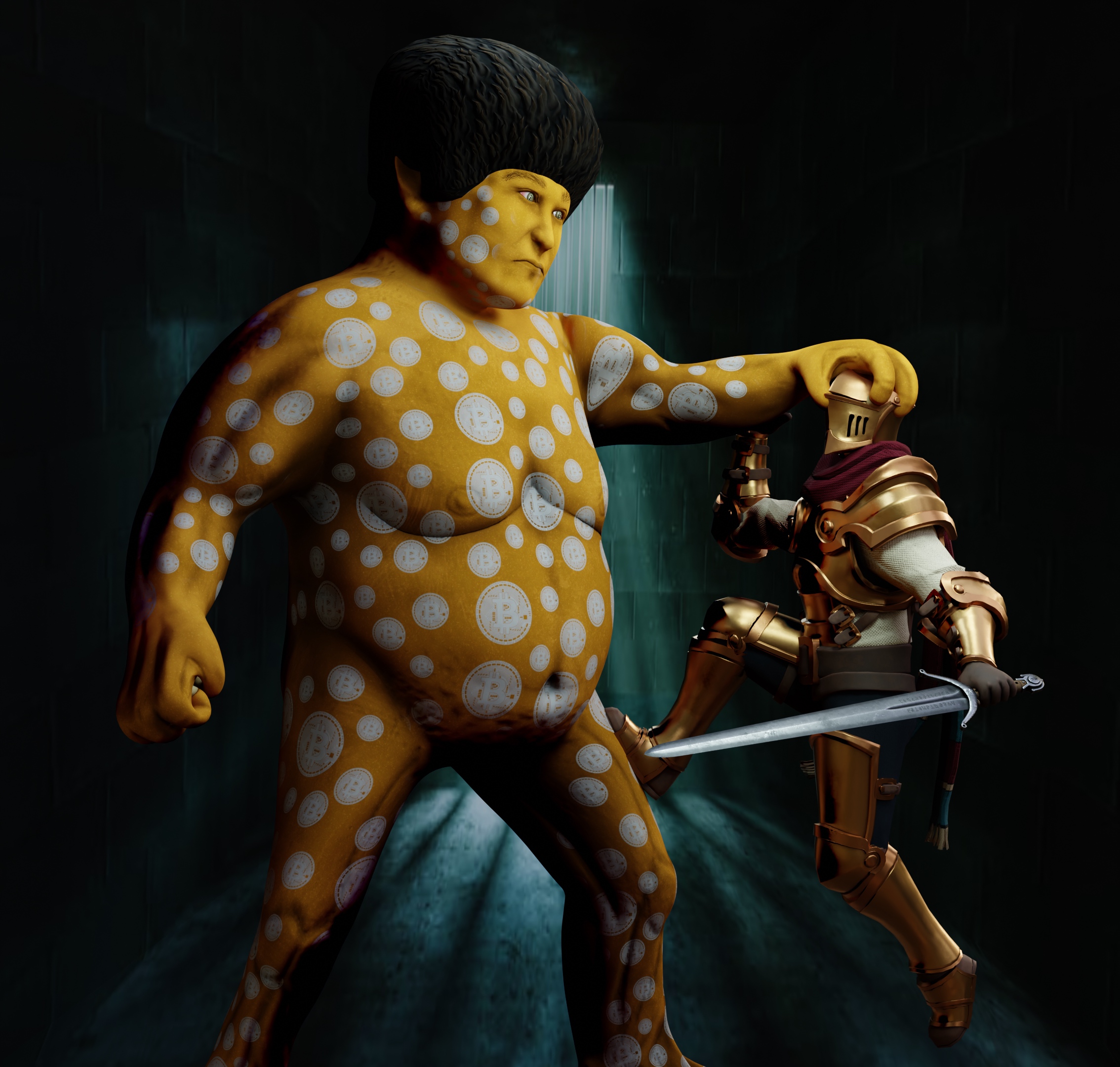 Cover image for LightSouls Presents: Save the Bitcoin from DS-G Demo