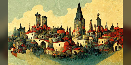 Cover image for Strange Cities