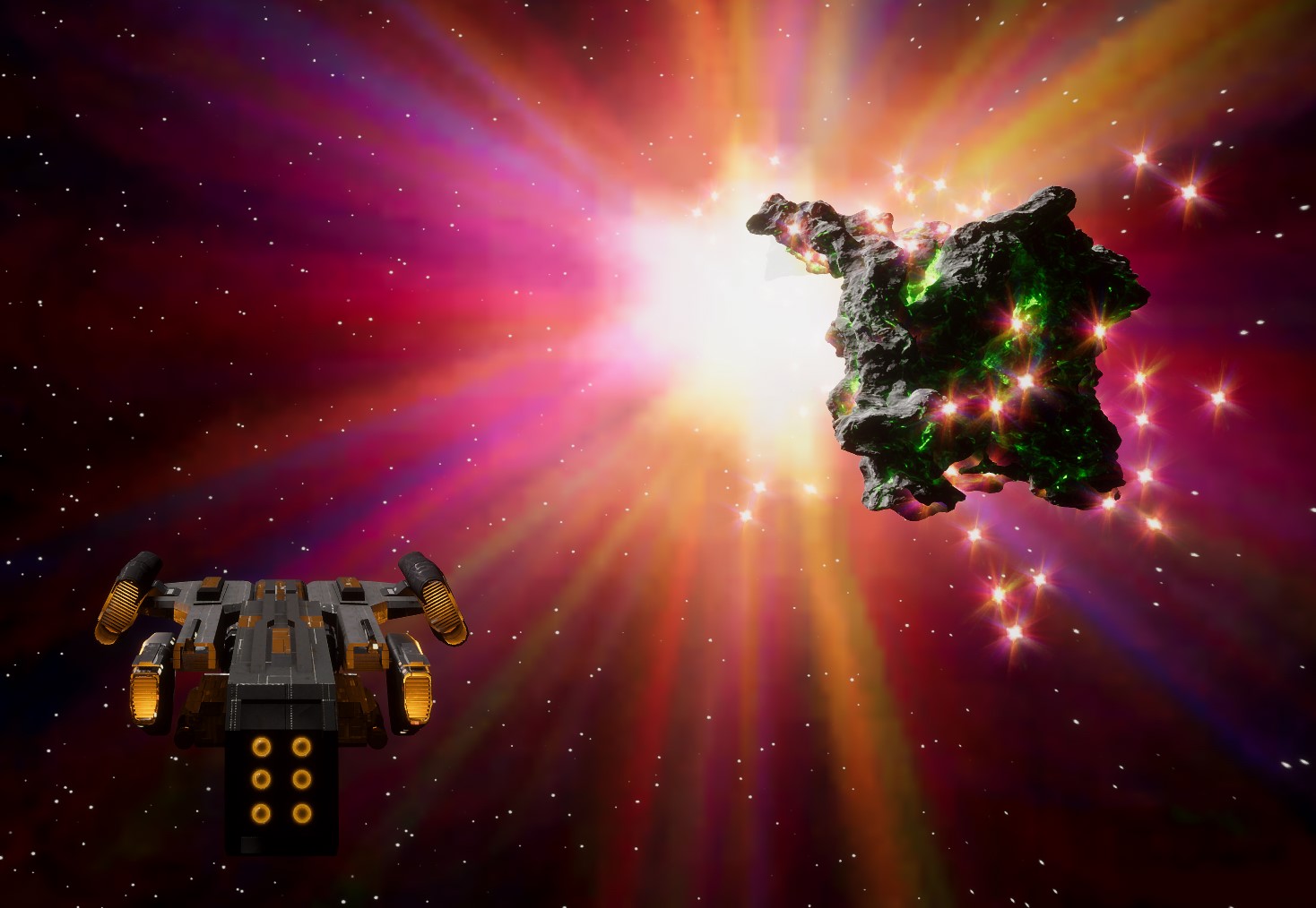 Dangerous Cargo By AtomusGames