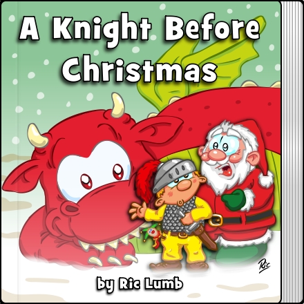 A Knight Before Christmas - PDF Book by PuttyCAD