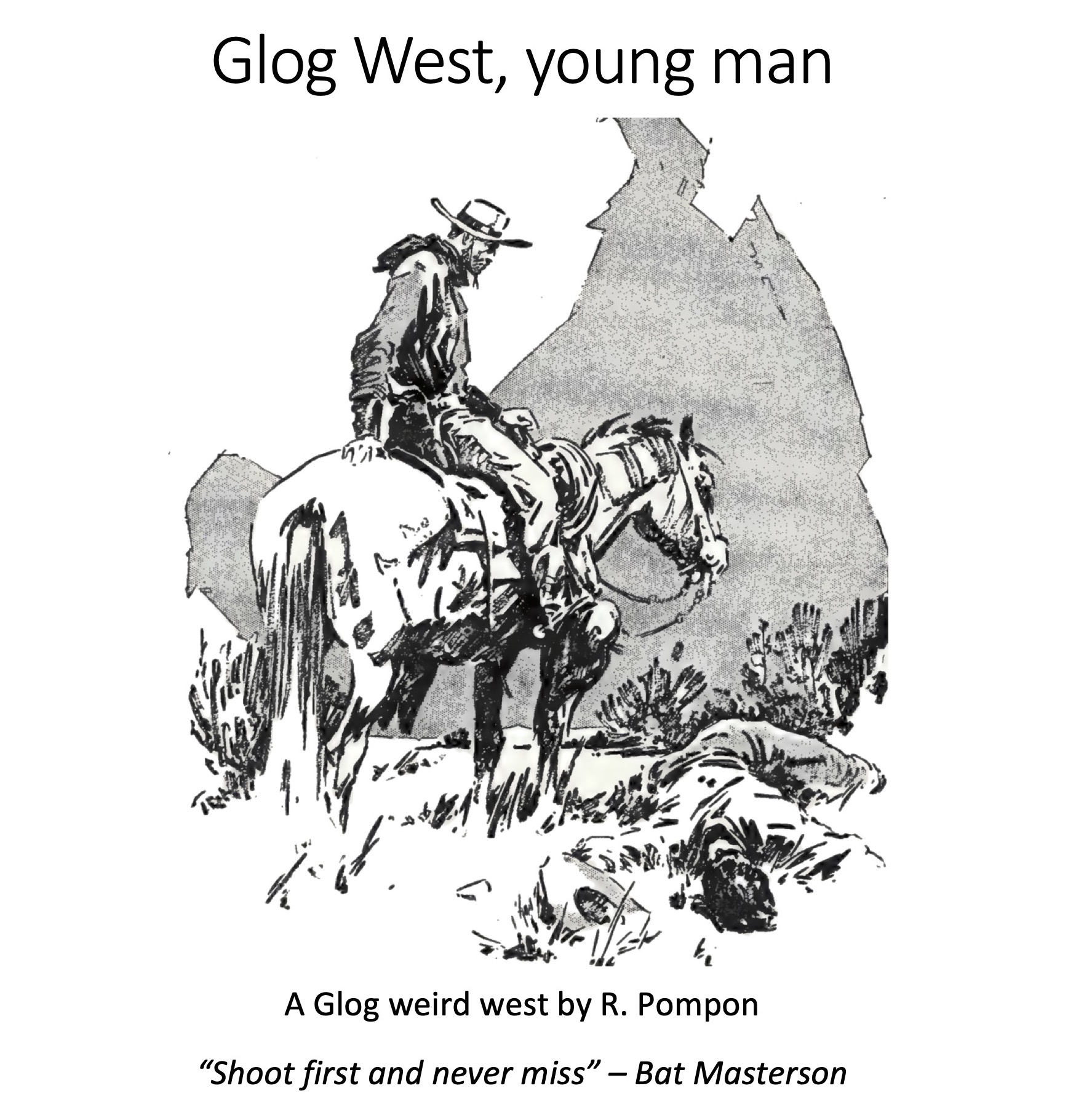 Glog West TTRPG by Dunsany