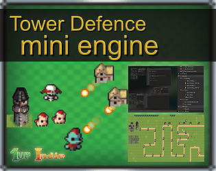 Vampire Survivors mini engine (GameMaker) by 1up Indie2