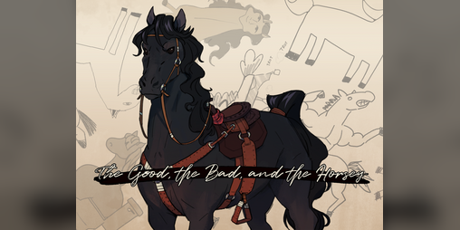 Cover image for The Good, the Bad and the Horsey
