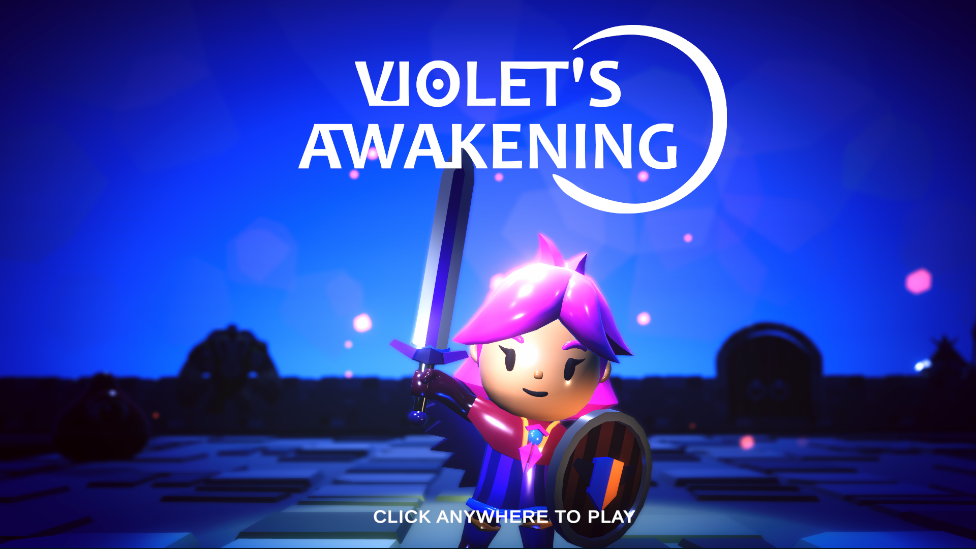 Cover image for Violet's Awakening