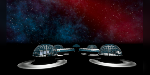 Cover image for Greenhouse SpaceStation