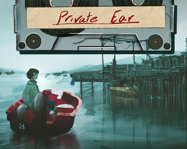 Cover image for Private Ear