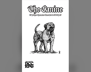 The Canine - BPG-DCMZ001  