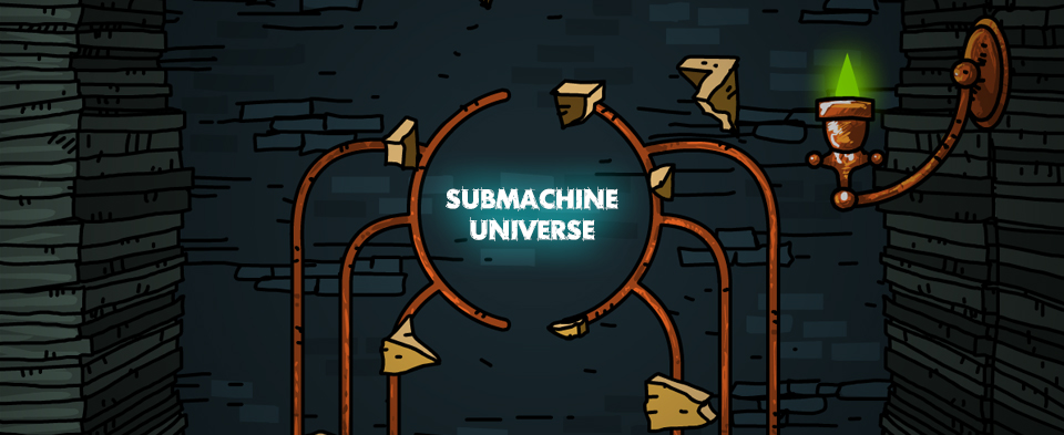 Submachine Universe By Mateusz Skutnik - 