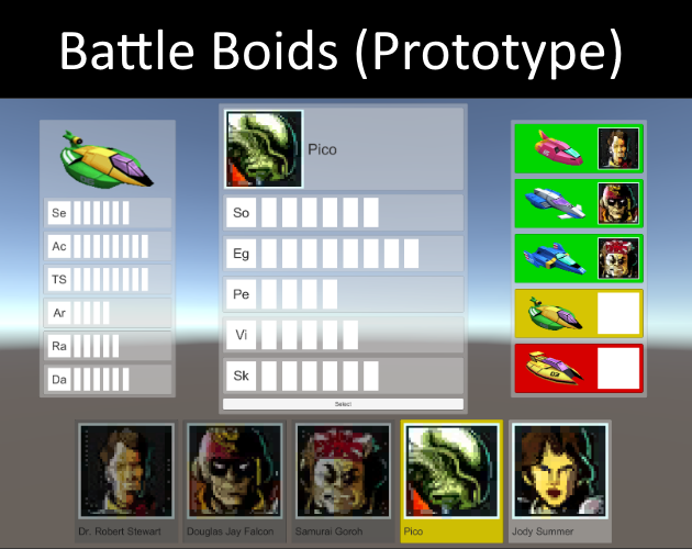 Battle Boids