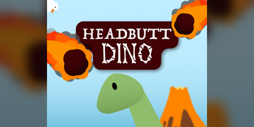 Cover image for Headbutt Dino