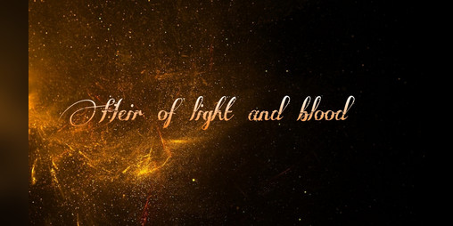 Cover image for Heir of light and blood